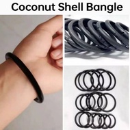 Ready Stock Coconut Shell Bracelet Bangle / Kelapa Gelang Tangan Kids/Adult /椰壳手在环