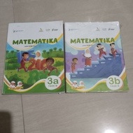 2 ORIGINAL BOOKS MATHEMATICS BOOKS (FEASE B) ELEMENTARY SCHOOL GRADE IIIA/IIIB/3A/3B SEMESTER 1 & 2 