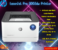 HP Printer  HP LaserJet Pro 3003dw Printer  USB Wi-Fi Ethernet Bluetooth Print Speed: Black (normal 