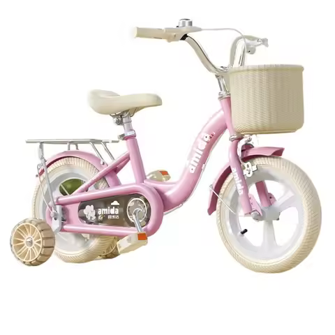 Children's bicycle 2-4-6- 8-year-old 12-inch 16-inch Boy and Girl Bicycle Велосипед для девочек