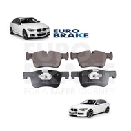 Front Brake Pad for BMW : F20 F21 G42 G87 F30 F80 G20 G80 G28 F34 F31 G21 G81 F33 F83 F32 F82 F36