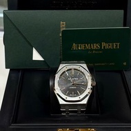 99%NEW AUDEMARS PIGUET 41MM ROYAL OAK 黑面 15400ST 2018年 #AP手錶 #愛彼皇家橡樹