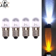 [A&B] 5pcs E10 Led Bulb DC 3V 4.5V Instrument Bulb Indicator Bulb Flashlight Bulb {vn}