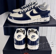NIGO x UNDERCOVER x NIKE Last Orgy 2 Nowhere Air Force 1 LOW Navy Blue