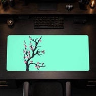 Arizona Green Tea Mouse Pad Gaming office Non-slip Desk Mat Diy Mousepad Large Game Keyboard overloc