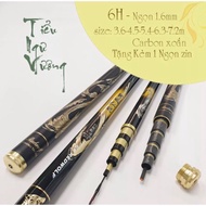 6H little fish king hand fishing rod comes with float shaft tip and single blade 565as2dghjjj
