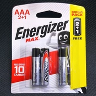 Energizer Max AAA Battery / A3, contents 3