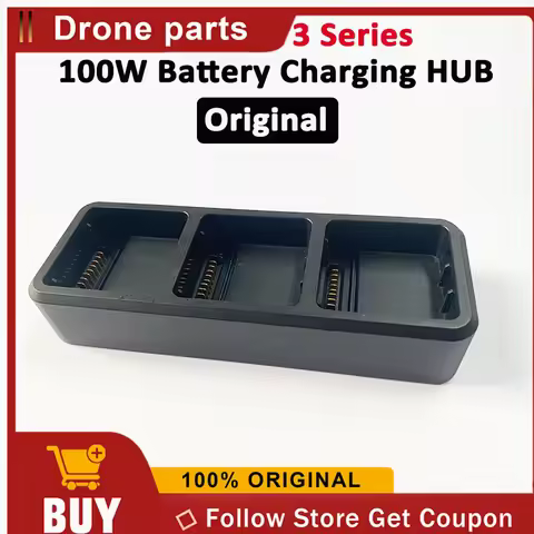 For Mavic 3 Series 100W Battery Charging HUB Original Intelligent Battery Charger for DJI Mavic 3/3 
