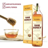 Biogreen Raw Honey, 1kg [EXP:2027]