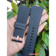 30mm Wide Rubber Watch Strap