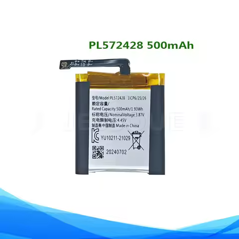 Original Replaces 500mAh Battery For Huami AMAZFIT T-REX 2 / TRex Ultra A2170 Smart Watch