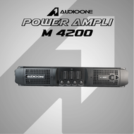 Audio One Power Amplifier Type M Series. Power Sound System Lapangan 4 Channel. Tersedia Type M 4100
