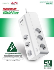 APC SURGE PROTECTOR PM6GR / PM6-GR COLOKAN ANTI PETIR - BELIEVESTORE
