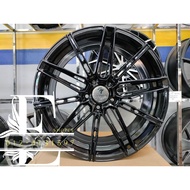 NEW SPORT RIM 18 INCH RM2080 4PC RIM CIVIC X50 CRV HRV K5 LEXUS (KENA BELI 2KALI 1PAY 2PC 1 BOX POS)