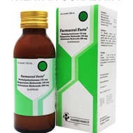 Farmacrol Fahrenheit 100ml SyrupFORTE - Stomach Ulcer Medicine Gastric Acid Medicine/ Gatritis Medic
