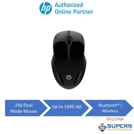 HP 250 Dual Mode Black Mouse [6V2J7AA]