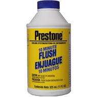 Prestone Cooling System Radiator 10 Minute Flush 325ml (AS106BL) - Made in USA