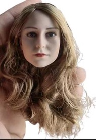 1/6 1：6 女超人 Super Girl Supergirl 新版 頭雕 藍色披風 服裝 合適自組 figure Hottoys TBL Phicen