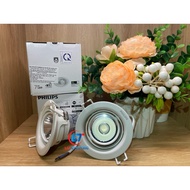 Philips recessed led ceiling light, Pomeron series 59775 (5W), 59776 (7W)