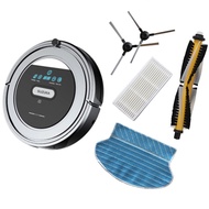 Roller Brush HEPA Filter Side Brush Mop Cloth for Proscenic Suzuka Robot Vacuum Cleaner Parts Access