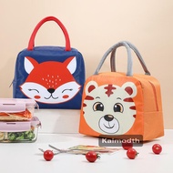 Cartoon Thermal Bag There Are 4 Designs To Choose From. Lunch Box km99
