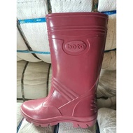 Ladies Bota High Cut Boots Maroon | Heavy Boots