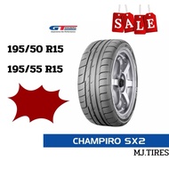 GT Radial รุ่น SX2 ขนาด 195/50R15 195/55R15 ยางใหม่ ปี 2025
