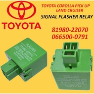 toyota flasher unit relay 3pin 12v for corolla land cruiser 81980-22070 066500-0791