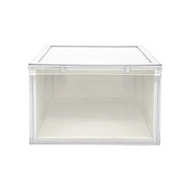 SHOE BOX DIY MONO 28X37X18.3CM WHITE