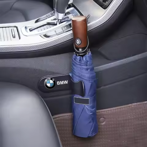 Multifunction Rack Car Umbrella Hook Multi Umbrella Holder Hanger Car Seat Clip Fastener Rack For BM