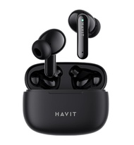 ( รับประกัน 1 ปี)havit หูฟังบลูทูธ Bluetooth รุ่นTW967 หูฟังบลูทูธ แท้ หูฟังไร้สาย หูฟังบลูทูธ ipho