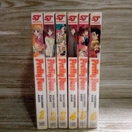 Pretty Face Complete Set Vol 1-6 Manga by Yasuhiro Kano, English, Viz Media, Preloved