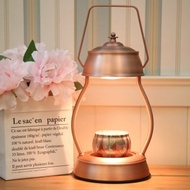 復古提燈式融蠟燈-古銅