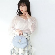 (代購)日本Jill by Jill Stuart 花型閃石掛肩手提掛肩包 手挽袋 Lily Series Pochette Tote Bag  2021 最新款 正貨