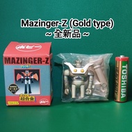 Popy 鐵甲萬能俠 超合金 金色 ✳ Mazinger-Z Gold Type 迷你 扭蛋 可動 人形 公仔 限定 特別版 Gashapon Capsule Mini Diecast Figure 