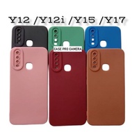 Case vivo y12/ y15/ y17/ vivo y12/ y15/ y17/ Case macaron hp vivo y12/ y15/ y17