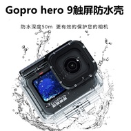 Ready Stock GoPro13 gopro10 gopro9 Sports Camera Touch Screen Waterproof Diving Case Accessories Who