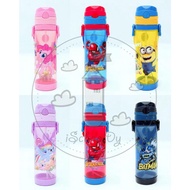 iSchoolDy Cartoon My Little Pony Spiderman Paw Elsa Anna 600ML Kids Water Bottle