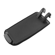 cloudshop1 8E0864245E Black Cloth Center Console Armrest Cover Lid  Replacement for Audi A4 B6 B7 20