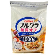 [Limited Edition] Calbee Frugra Low Carb 1000g x 1 bag