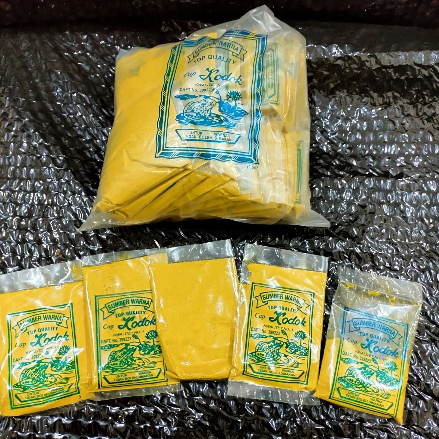 Sepuhan Cap Kodok OO Tahu pewarna pakaian