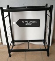 Aquarium Double Stand for 2feet Tank [Fish][2 feet][2Kaki]