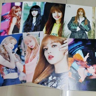 ชุดโปสเตอร์ Lisa Blackpink ลายพรีเมี่ยม 28.5*42 ซม. 8 แผ่น สำหรับตกแต่งบ้านและห้องนอน