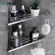 Triangle Basket Perforation-Free Stainless Steel Storage Rack Simple 304 Shelf Toilet Thickened Wall