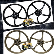 DR-5 SPORT RIM 5 LEG 5 BATANG Y15ZR/ Y15/ Y16ZR/ Y16 1.60/ 1.60 x 17
