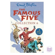 The Famous Five Collection 6: Books 16-18 by Enid Blyton