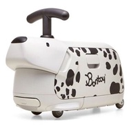 (包運) Bontoy - 兒童騎坐行李箱 DIY 黑白小斑點