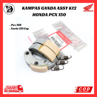 Kampas Ganda Pcx 150 - Kampas Kopling Honda Pcx 150 - Vario 125 Esp 22535-K12-V00