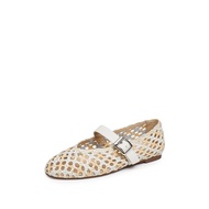 Staccato Womens Ballet Flat Court Shoes รองเท้าบัลเล่ต์ หัวกลม รองเท้าส้นตึก EC209