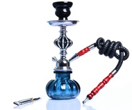 Portable Travel Hookah Set Small Shisha Pipe Nargile Chicha Portable Smoking Pipe Set for Travel USB